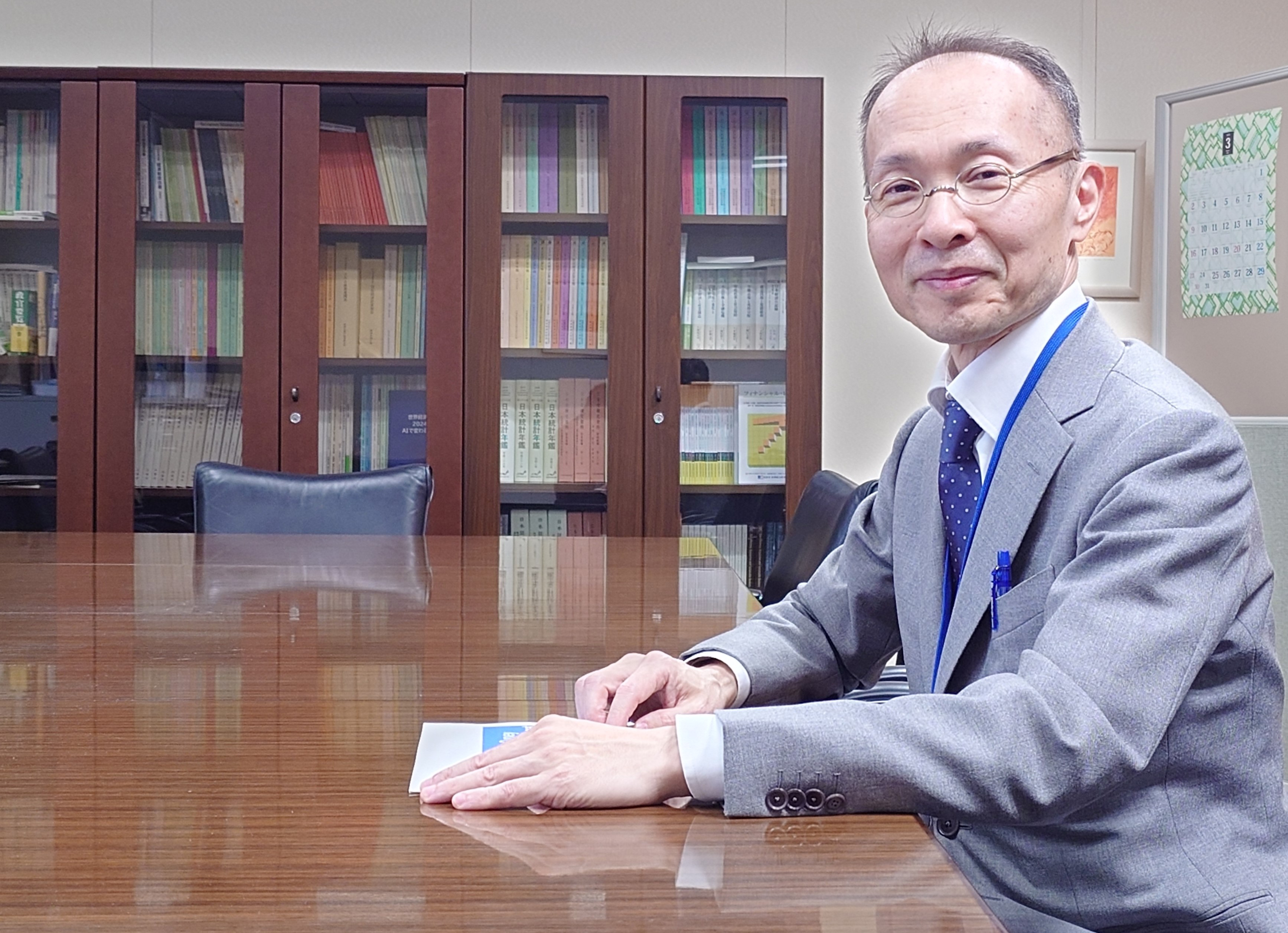 画像:村山所長