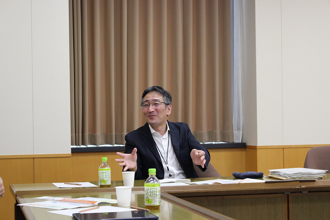 画像:水田審議官