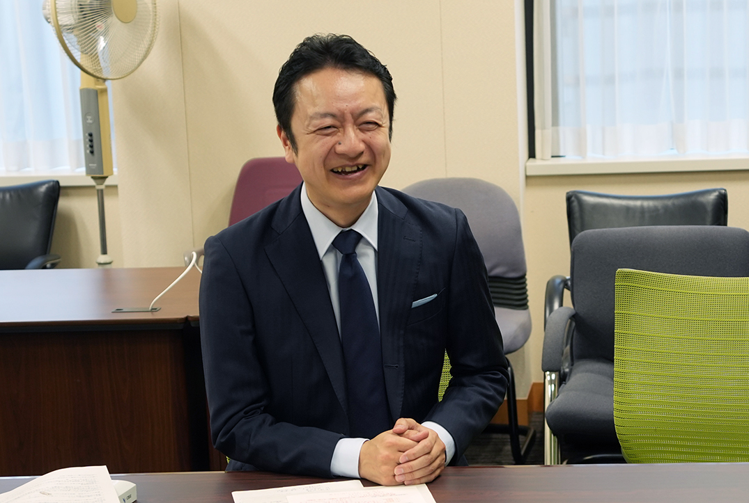 画像：中園教授